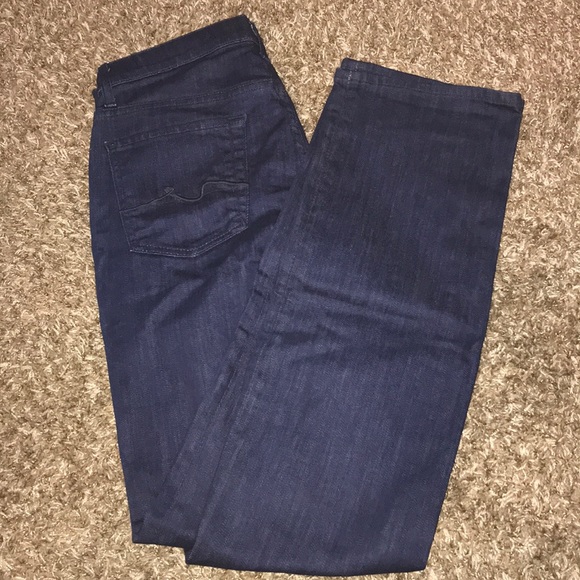 7 for all mankind Jeans Size 29 Inseam 34 inches - Picture 3 of 7